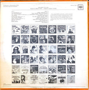 Various - Our Best To You: Today's Great Hits... Today's Great Stars