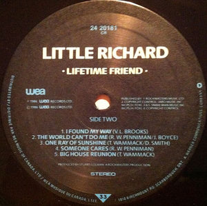 Little Richard - Lifetime Friend