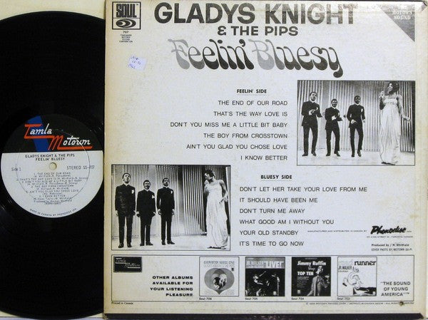 Gladys Knight And The Pips - Feelin' Bluesy