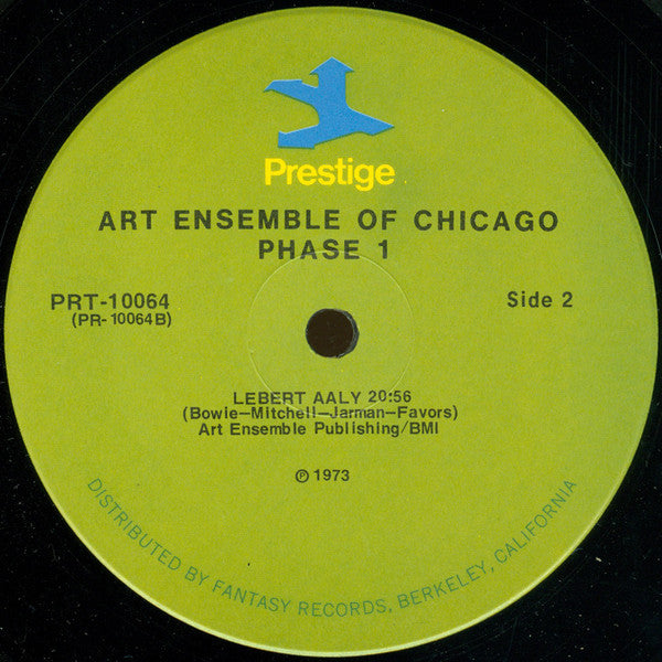 Art Ensemble Of Chicago, The - Phase One - 1973
