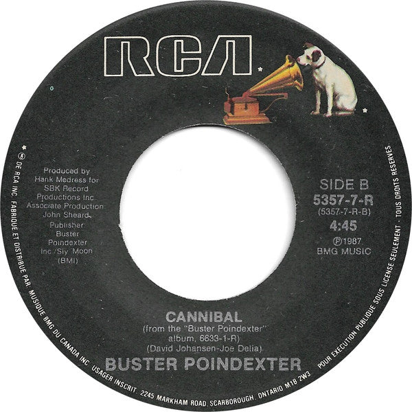 Buster Poindexter And His Banshees Of Blue - Hot Hot Hot - 1987