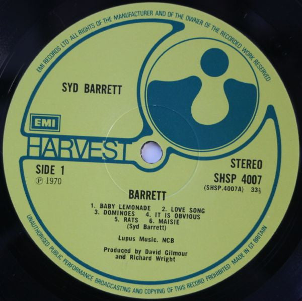 Syd Barrett - Barrett
