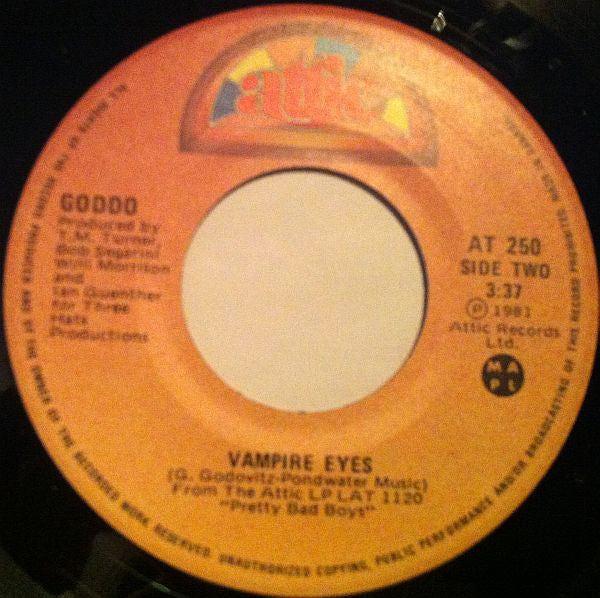 Goddo - Pretty Bad Boy / Vampire Eyes - 1981