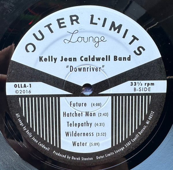 Kelly Jean Caldwell Band - Downriver Vinyl Record