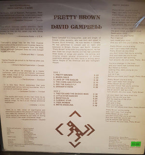 David Campbell  - Pretty Brown Vinyl Record