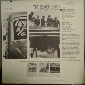 Beach Boys, The - Little Deuce Coupe -