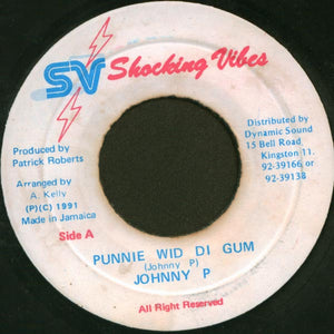 Johnny P - Punnie Wid Di Gum - 1991