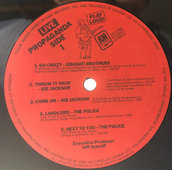 Various - Propaganda - 1979