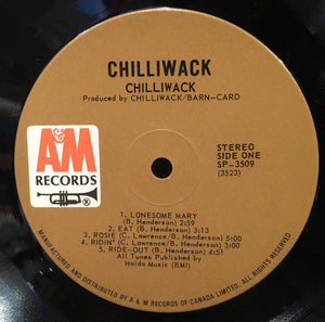 Chilliwack - Chilliwack