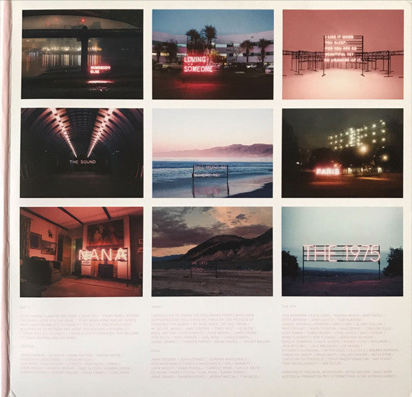 The 1975 - I Like It When You Sleep, For You Are So Beautiful Yet So Unaware Of It Vinyl Record