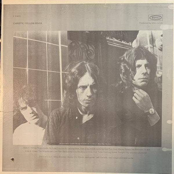 Christie - Yellow River - 1970