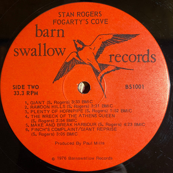 Stan Rogers - Fogarty's Cove - 1976