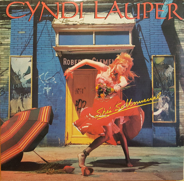 Cyndi Lauper - She's So Unusual