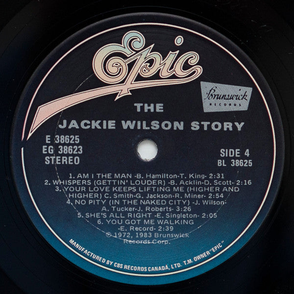 Jackie Wilson - The Jackie Wilson Story - 1983