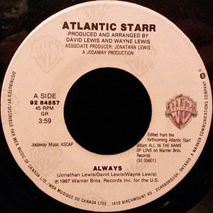 Atlantic Starr - Always