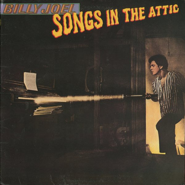 Billy Joel - Songs In The Attic - 1981