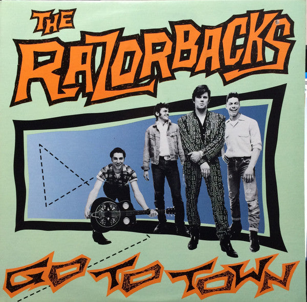 Razorbacks (2), The - Go To Town - 1988