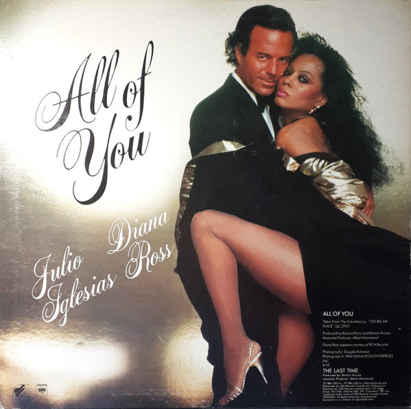 Julio Iglesias & Diana Ross - All Of You - 1984