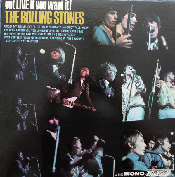 The Rolling Stones - Got Live If You Want It!