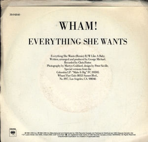 Wham! - Everything She Wants (Remix)