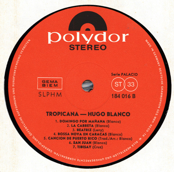 Hugo Blanco - Tropicana