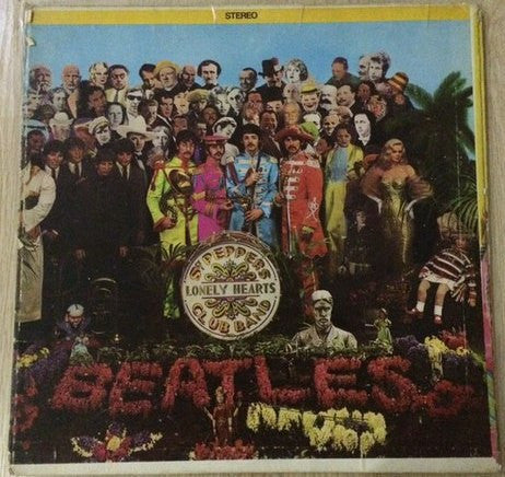 The Beatles - Sgt. Pepper's Lonely Hearts Club Band Vinyl Record