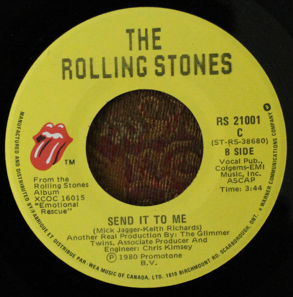 The Rolling Stones - She's So Cold