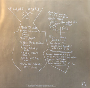 Bob Dylan - Planet Waves - 1974