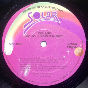 Collage - Do You Like Our Music? - 1981