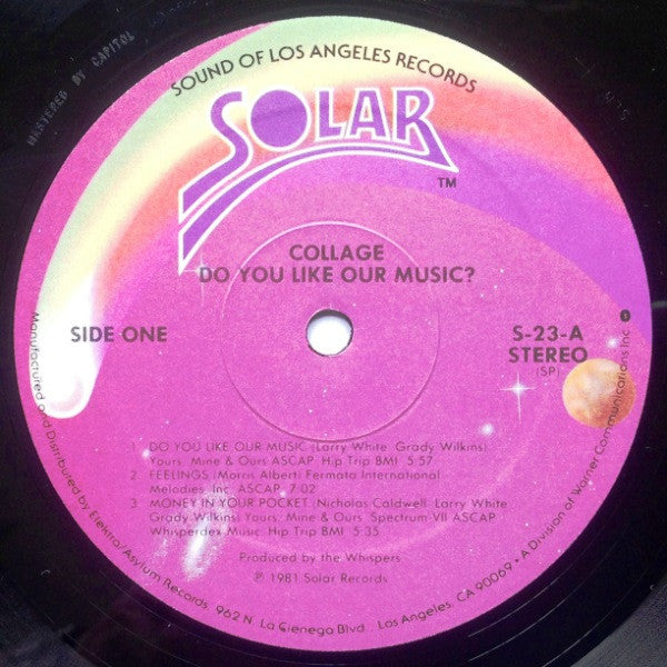 Collage - Do You Like Our Music? - 1981