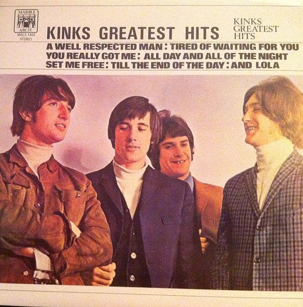 Kinks, The - Kinks Greatest Hits -