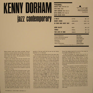 Kenny Dorham - Jazz Contemporary -