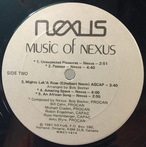 Nexus (18) - Music Of Nexus