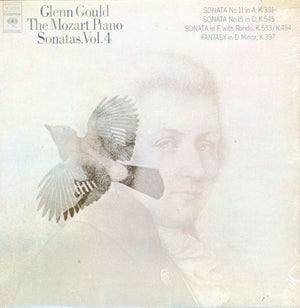 Glenn Gould - The Mozart Piano Sonatas, Vol. 4
