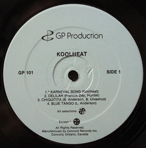 Koolheat - Koolheat - 1980