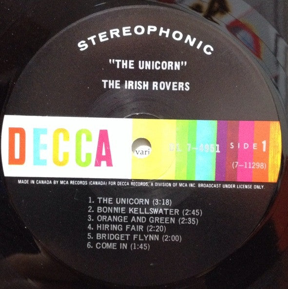 The Irish Rovers - The Unicorn