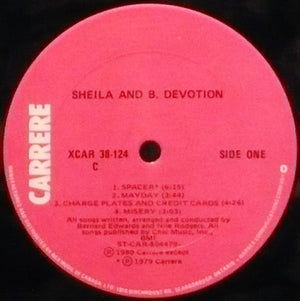 Sheila & B. Devotion - Sheila And B. Devotion