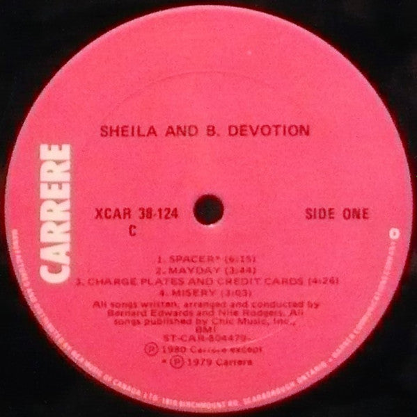 Sheila & B. Devotion - Sheila And B. Devotion