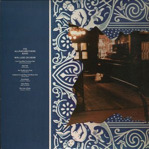 Allman Brothers Band, The - Win, Lose Or Draw - 1975