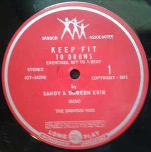 Sandy & Doreen Keir, Samaroo Family, The - Keep Fit To Drums - 1971