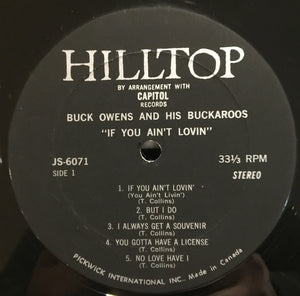 Buck Owens And His Buckaroos - If You Ain't Lovin'