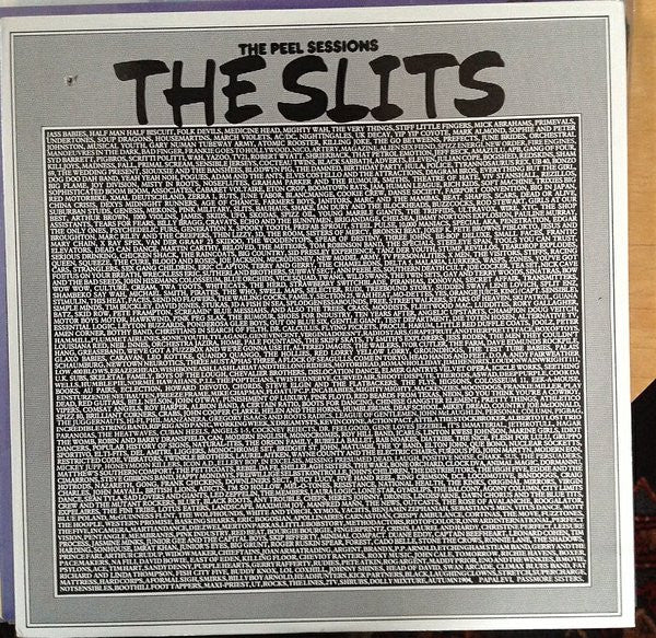 Slits, The - The Peel Sessions - 1987