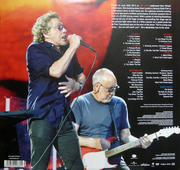 Who, The - Live In Hyde Park - 2015