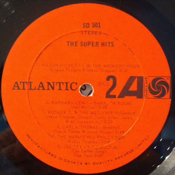 Various - The Super Hits - 1967