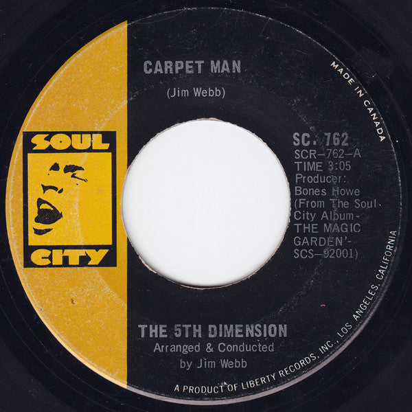 The Fifth Dimension - Carpet Man 