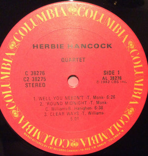Herbie Hancock - Quartet - 1983