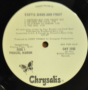 Procol Harum - Exotic Birds And Fruit