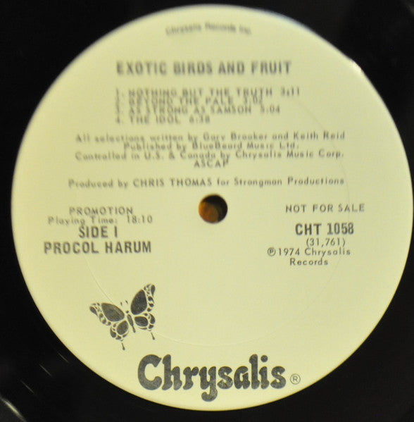 Procol Harum - Exotic Birds And Fruit