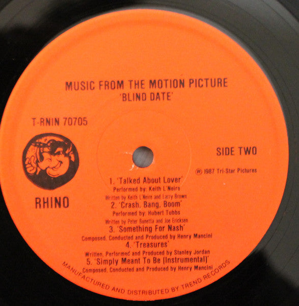 Various - Blind Date (Music From The Motion Picture)