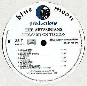 The Abyssinians - Forward On To Zion
